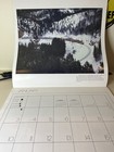 Vintage  Those Magnificent Trains  1982   Color Railroad Calendar  Please Read