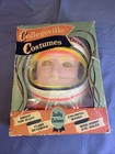 Rare Vintage 1960s Flash Gordon Halloween Costume Collegeville Astronaut In Box