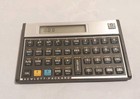 Excellent Working Hewlett-packard Hp 11c Scientific Calculator W  Slip Case 