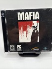 Mafia Pc Cd-rom Illusion Software Computer Game Windows 3 Disc Set