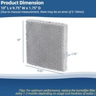 Humidifier Water Panel Filter Pad For Aprilaire 110 220 500 550 558 Humidifier