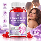 Ntslv Lemme Play Maca Horny Goat Weed 450mg 60 Gummies Dietary Supplement