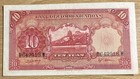 1935 10 Yuan Bank Of Communications China Au 