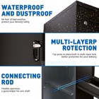 Anti-theft Lockable Package Delivery Box  Outdoor Parcel Drop Mail Storage Case