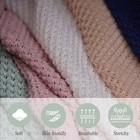 Green Nursing Cover For Breastfeeding  Soft Breathable Privacy Poncho  Comfor   