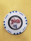 1 00 Chip From The Plaza Casino New Las Vegas Nevada