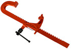Carver Clamp T 257 24 Heavy Duty 24  Rack Clamp 6000 Lb Welding Clamp Nos