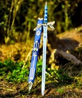 The Legend Of The Zelda Replica Master Sword With Scabbard     Medieval Steel Fant