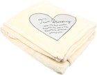 Blessing Blanket  Cream