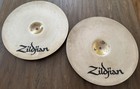 Zildjian 16  A Custom Fast Crash   16  Crash Cymbal Usa Lot Of 2 Free Shipping