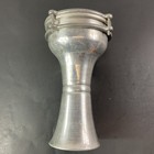 Vintage Schalloch Darbuka Drum Middle Eastern Turkey