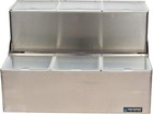 New San Jamar Carlisle B6706inl Ezchill  Stepped Condiment Tray