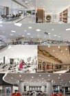 18w 15w 12w 9w 6w 3w Led Round Recessed Ceiling Flat Panel Down Light Slim 24w