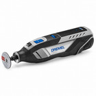 Dremel 8250-5 12v Brushless Cordless Rotary Tool Kit 3ah Battery Charger 5 Acc