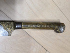 Rare Ottoman Turkish Yataghan Sword - Signed Y f Shyth Imperial Unit Khedivate
