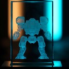 Creality 4pcs K9 Crystal Block For Inner Laser Engraving