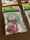 Eyelet Outlet Brads Lot Of Food New 6 Packs Card Making Scrapbooking Cake Fruit