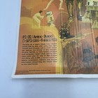 Original R2-d2   C-3po Poster - Star Wars Burger King Coca-cola  1977  -nos