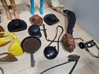 Vintage Johnny West Marx Lot Horses Wagon Figures Accessories Clothing Parts