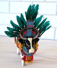 New Cow Parade Aztec  7744 Figurine Aztek Mexico City Exhibit 2005 W  Box  Tag
