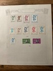 Vintage Middle East Stamps  Mint  Used  Overprints Mixed Collection  so7