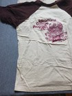 Vtg Lot Of 2 Intramural College 1977- 1979 Sz Large Schlitz  Ringer T-shirt