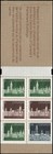 Canada  947a Mnh 10 Complete Booklets  Each With A Different Cover