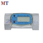 Digital Turbine Flow Meter 10 5-74 Gpm For Liquid Water Fuel Flow Meter 1 5inch
