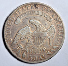 1831 Capped Bust Half Dollar  O-113 R4   Nicks  Vf Details 