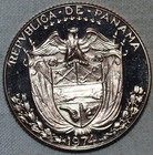 Proof 1974 Panama 1 4 Balboa   99    Tracked Shipping