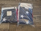 Huge 6 x10  Heavy Duty Sewn 600d Outdoor Betsy Ross Flag - American Flag  Usa
