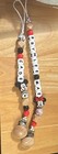 Personalized Dummy Clip - Custom Pacifier Chain - Newborn Gift Soother Holder
