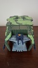 1989 Kenner Mega Force Crossbolt Mobile Armored Helipad W  Helicopter 
