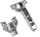 Berta 110 Degree Full Overlay Soft Close Concealed Face Frame Cabinet Hinges  50
