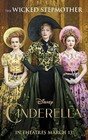 Cinderella Double Sided With Blanchett   Skarsgard 14  By 20  Poster New