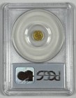 No Date 25 Cent Fractional Gold Bg-223 Pcgs Ms62