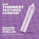 Trojan Bareskin Studded Condoms 10 Pack Lubricated Latex Protection