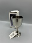 Rite Lite Kiddush Cup 4 5  Silvertone Star Of David New In Box Jewish Judaica
