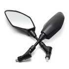 Rear View Mirrors For Yamaha Mt-09 Mt-07 Tracer Mt-10 Fj-09 Mt-25 Fz-09 Mt-01