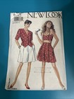 Simplicity New Look Sz 6 Thru 16 Jacket Top Shorts Skirt Spaghetti Straps 6721
