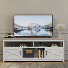 Tv Stand For 75 In Tv With Power Outlet Entertainment Center Media Console Table