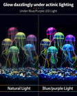 6-piece Glowing Jellyfish Aquarium Decoration Set