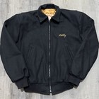 Vtg Ziegfield Follies Black Broadway Theatre Sichel Promotional Cast Wool Jacket