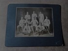 Vintage Feller College 1907 Hockey Team Photo  Grande - Ligne  Canada