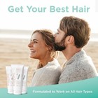 Hair Loss Leave-in Conditioner  Natural Vegan  Dht Blockers For Thinning Hair