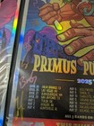 Sessanta 2 0 Vip Kit  signed Foil Poster  Hat  Tote  Primus  Puscifer  Apc