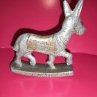 1930s Political Democrat Rocking Donkey Souvenir Toy Earle   Guffey Reading  Pa