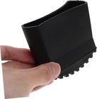 4pcs Folding Ladder Feet Home Furniture Leg Protectors For Chairs Black 