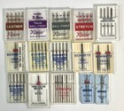 Lot Of Sewing Machine Needles Klasse schmetz bernina Various Sizes