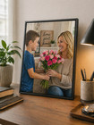 Canvas Prints With Your Photos - Personalized Pictures On Canvas Custom Poster